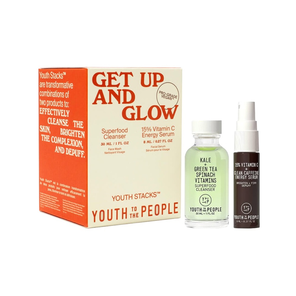 Youth to the People Get Up and Glow Set